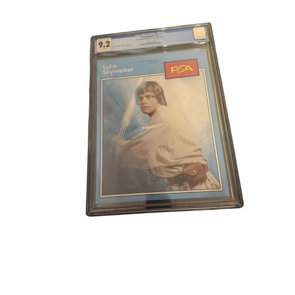 PSA Magazine #2 May 2024 Luke Skywalker Mark Hamill Star Wars Cover CGC 9.2 - Picture 3 of 5